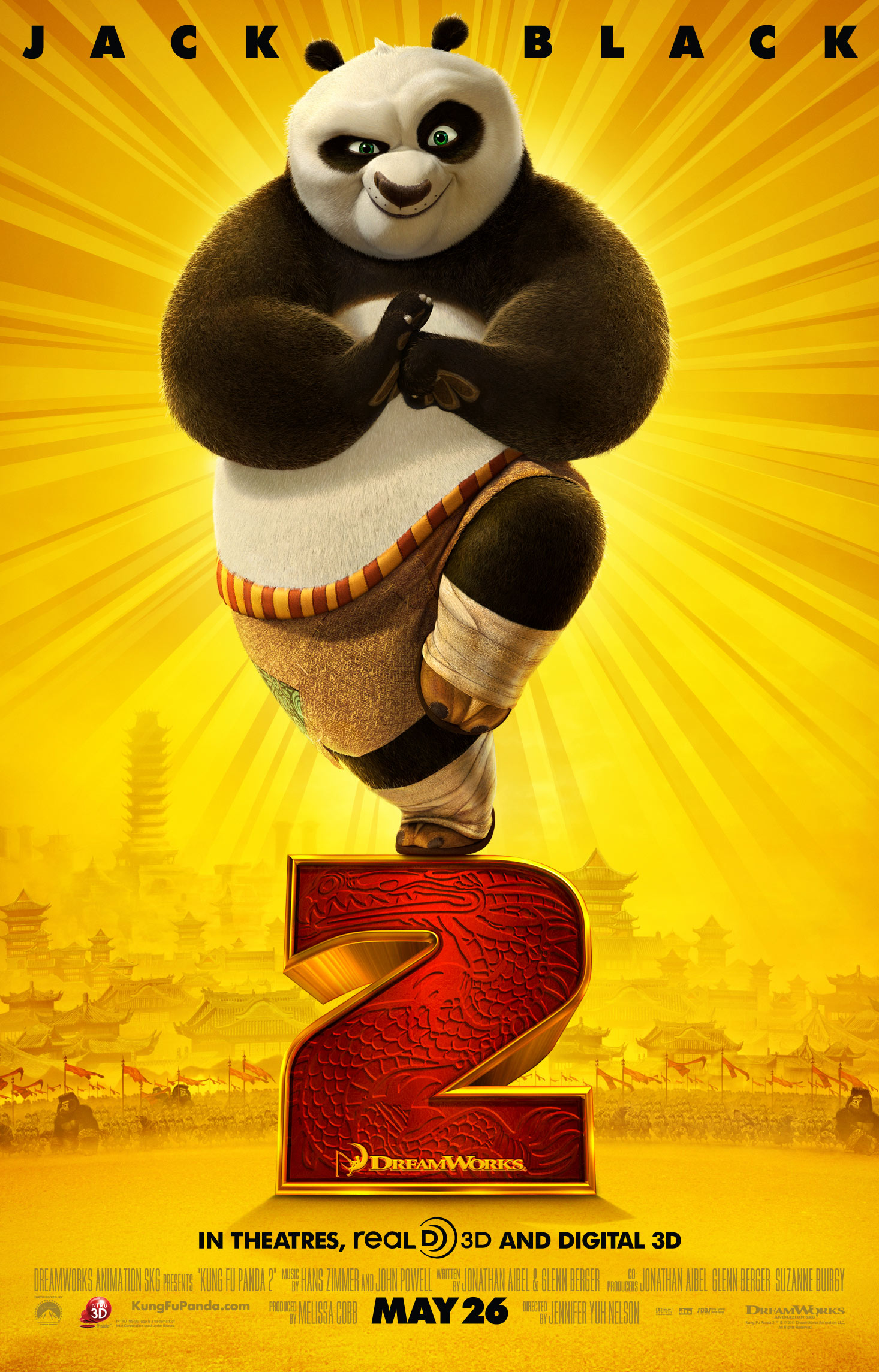 Kung Fu Panda 2-[3D-Sbs][Spanish][Inaki]