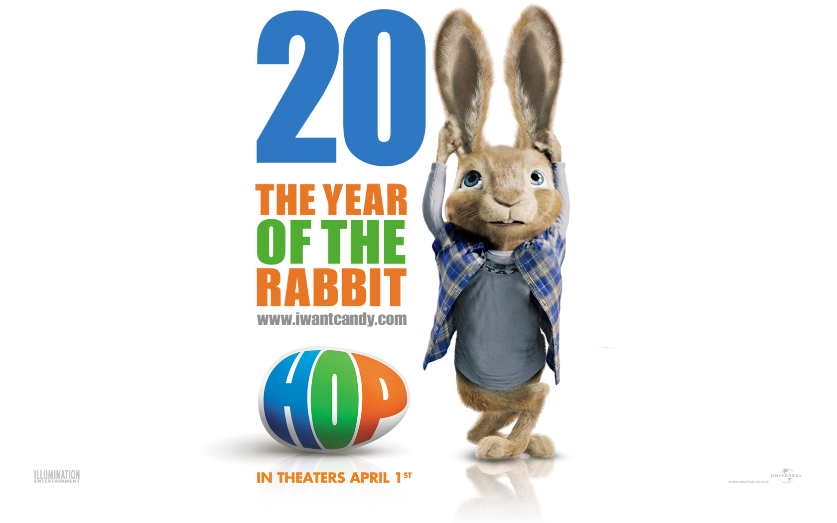 Year of the Rabbit from Hop Desktop Wallpaper