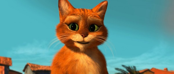 Puss in Boots from the Dreamworks animated movie wallpaper
