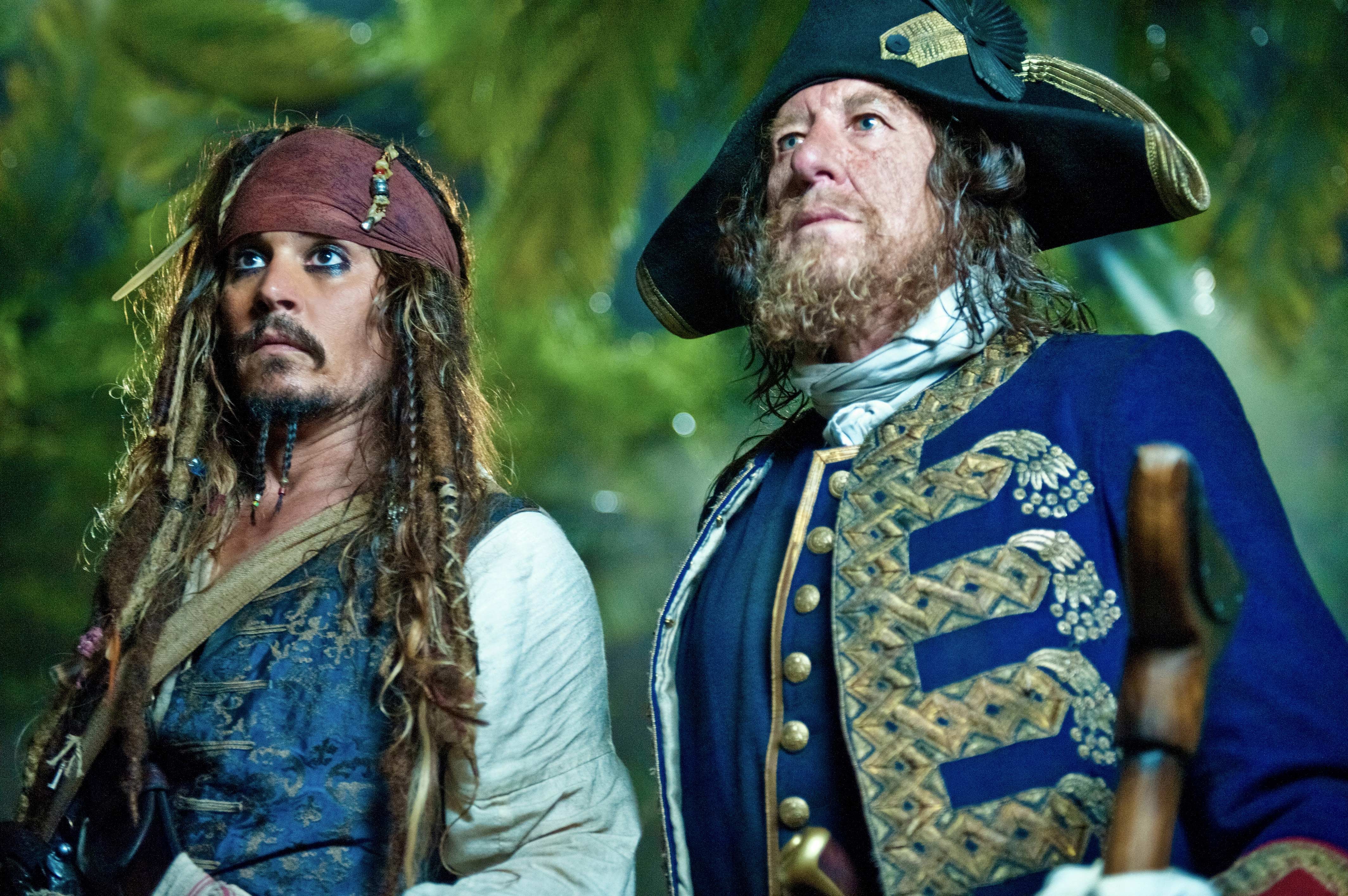 Jack Sparrow And Barbossa From Pirates Of The Caribbean Desktop Wallpaper Jack Sparrow And Barbossa From Pirates Of The Caribbean Desktop Wallpaper