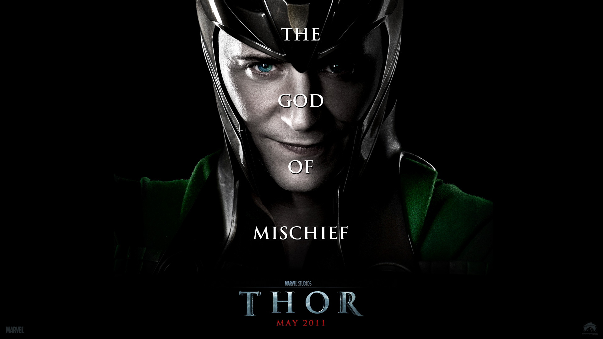 Loki from the Movie Thor Desktop Wallpaper