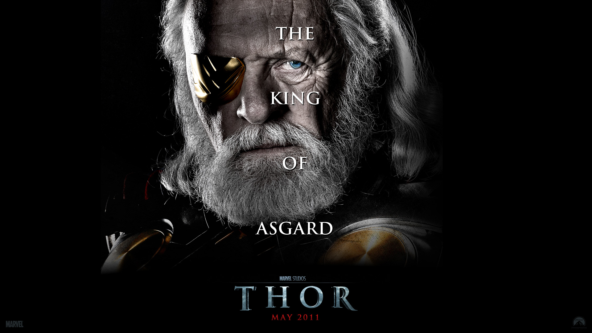 Odin the King from Thor Desktop Wallpaper