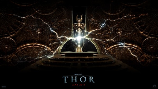Heimdall the gatekeeper from the Marvel Studios movie Thor wallpaper
