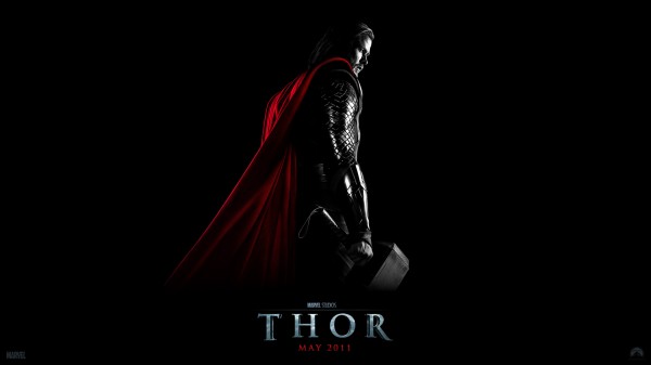 Thor from the Marvel Studios movie Thor wallpaper