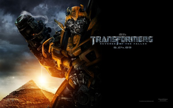 Bumble Bee from Transformers Revenge of the Fallen movie HD Wallpaper