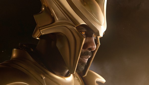 Heimdall the gatekeeper from the Marvel Studios movie Thor wallpaper