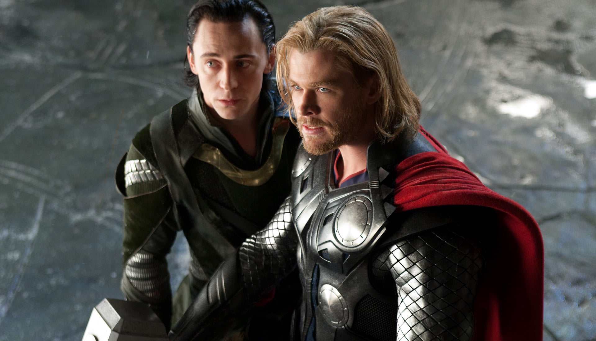 Loki And Thor In Asgard Movie Desktop Wallpaper