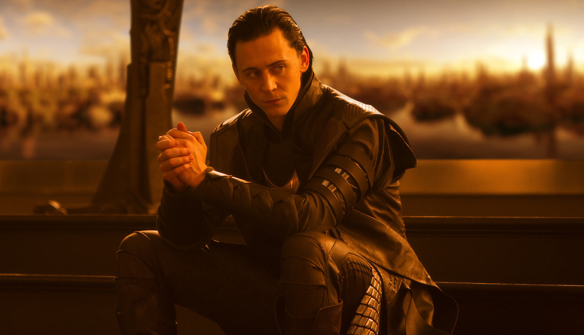 Loki In Asgard From The Movie Thor Desktop Wallpaper