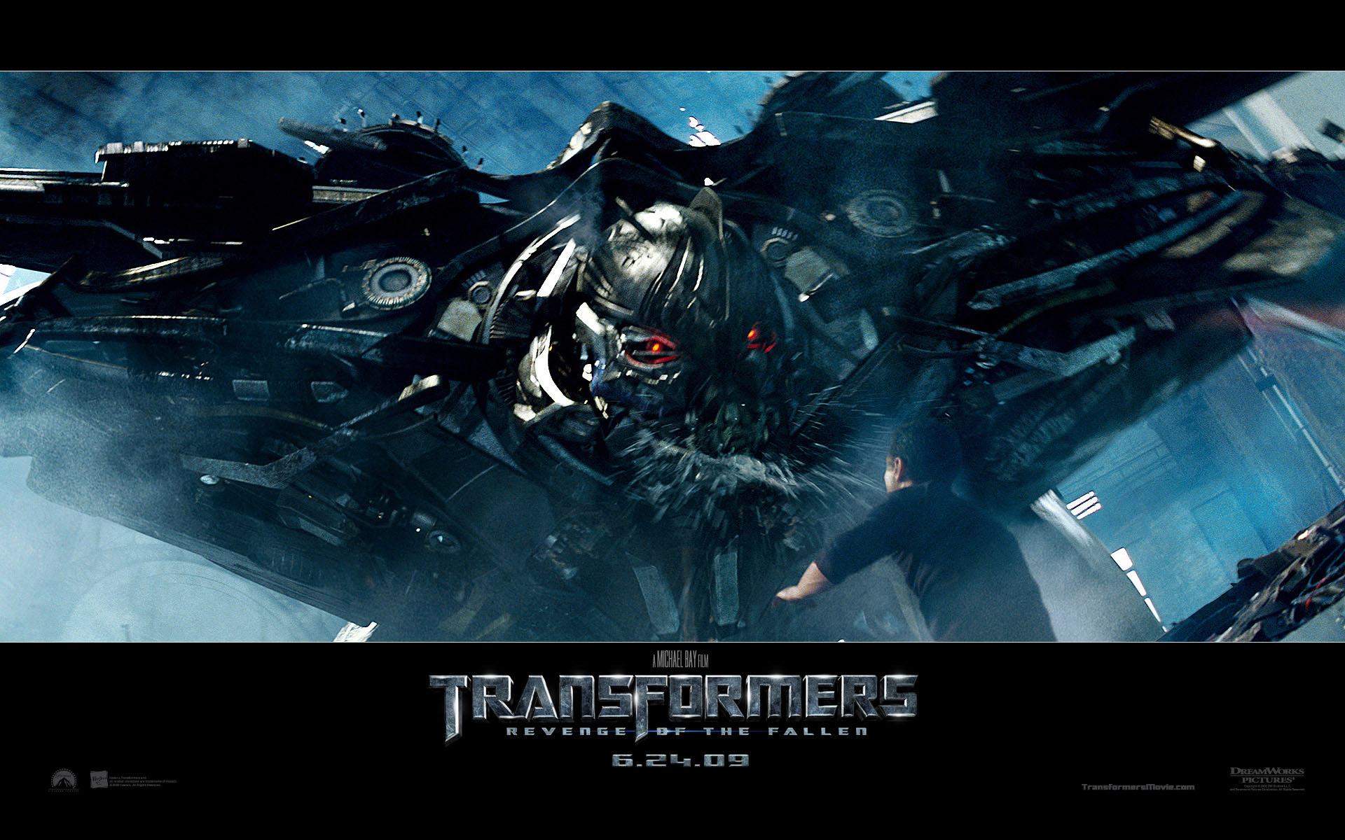 Megatron From Transformers Revenge of the Fallen Desktop Wallpaper