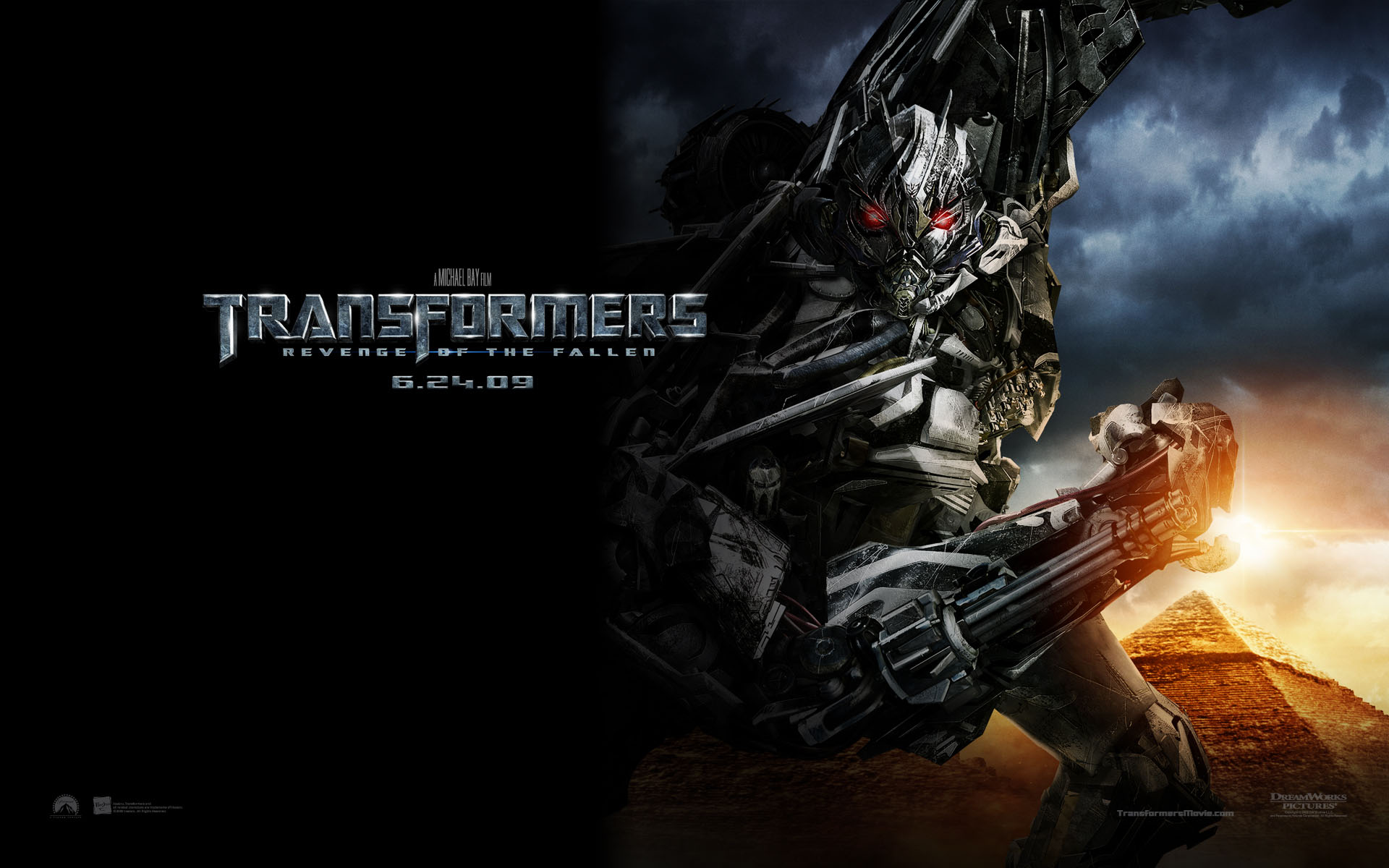 Transformers Revenge Of The Fallen Megatron Desktop Wallpaper