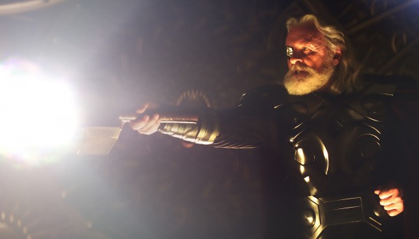 Odin from the Marvel Studios movie Thor wallpaper