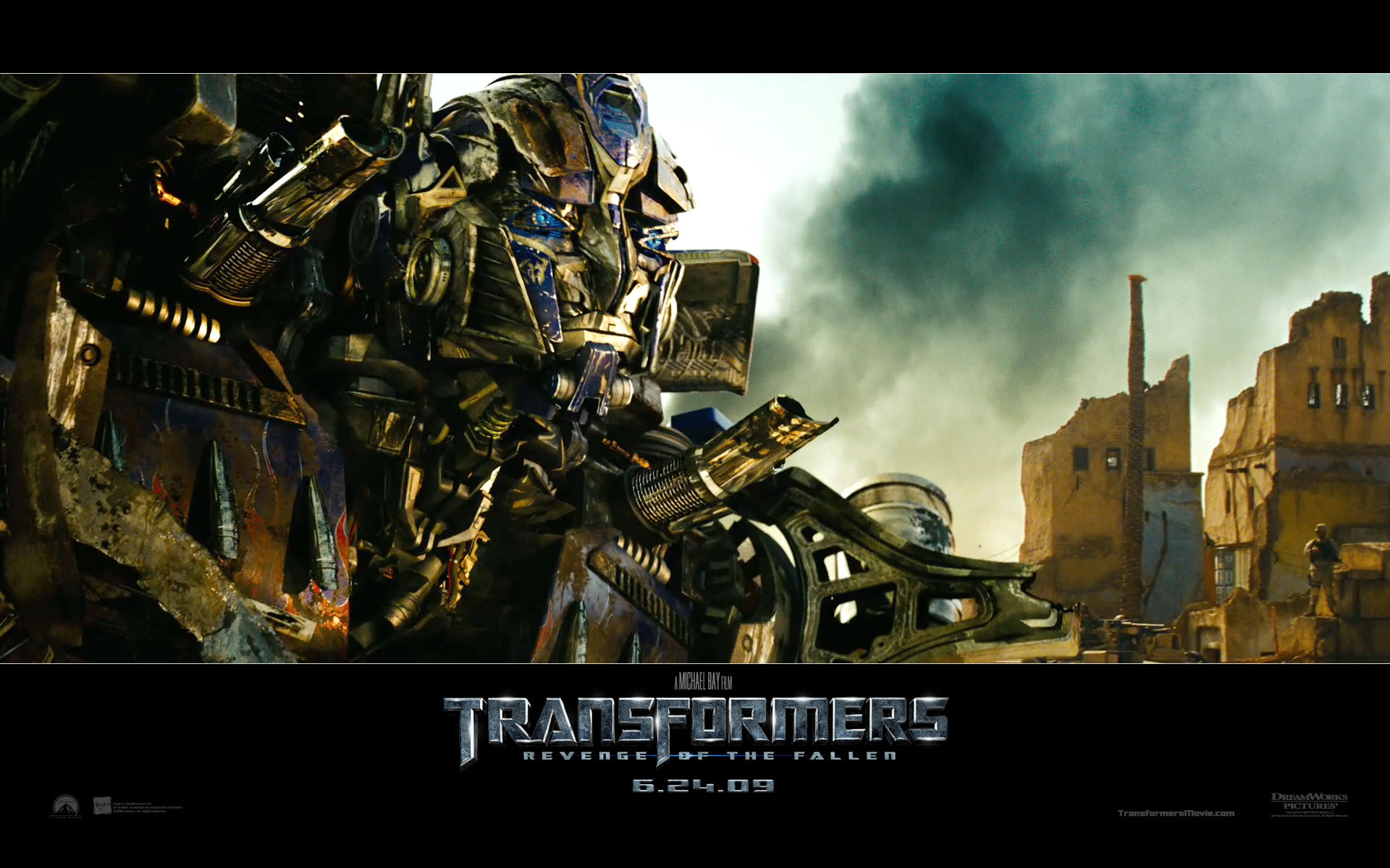 transformers 2 wallpaper