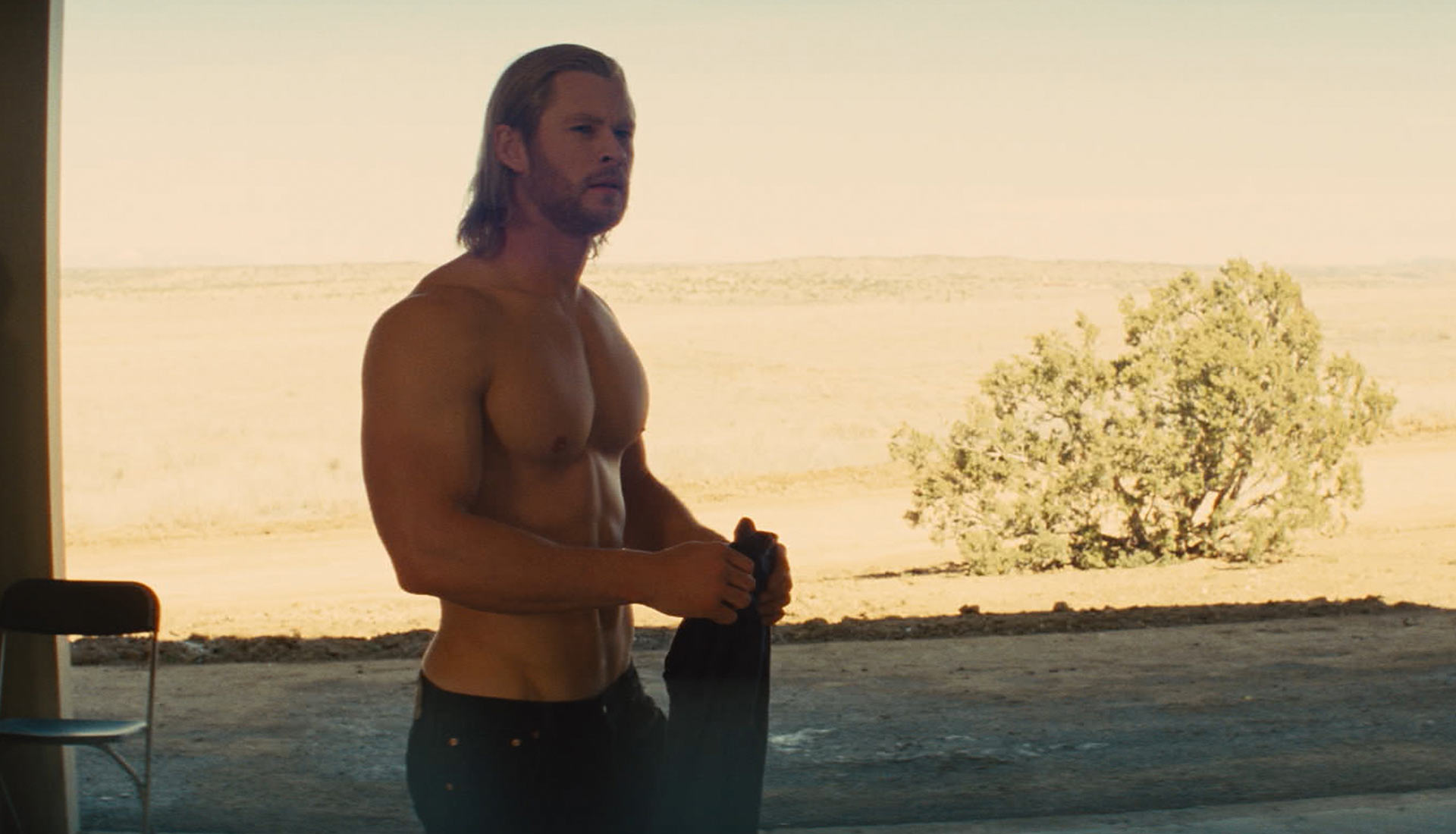 Thor from the 2011 Marvel Movie Desktop Wallpaper