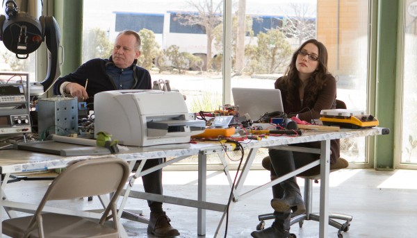 Jane Foster and Erik Selvig from the Marvel Studios movie Thor wallpaper