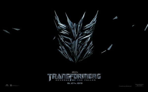 Transformers logo from Transformers Revenge of the Fallen movie HD Wallpaper