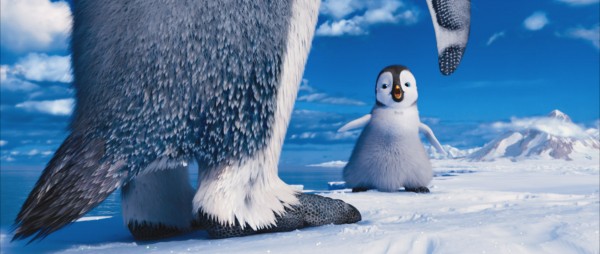 Erik the young penguin in the 2011 movie Happy Feet Two wallpaper