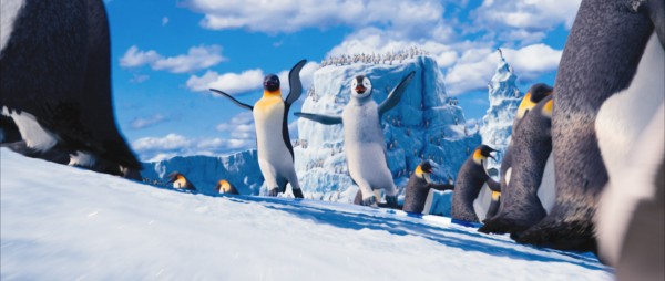 Mumble the penguin from Happy Feet 2 movie wallpaper