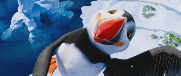 Sven from Happy Feet Two movie wallpaper