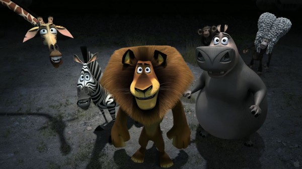 the animal cast of Madagascar 3: Europe's Most Wanted wallpaper
