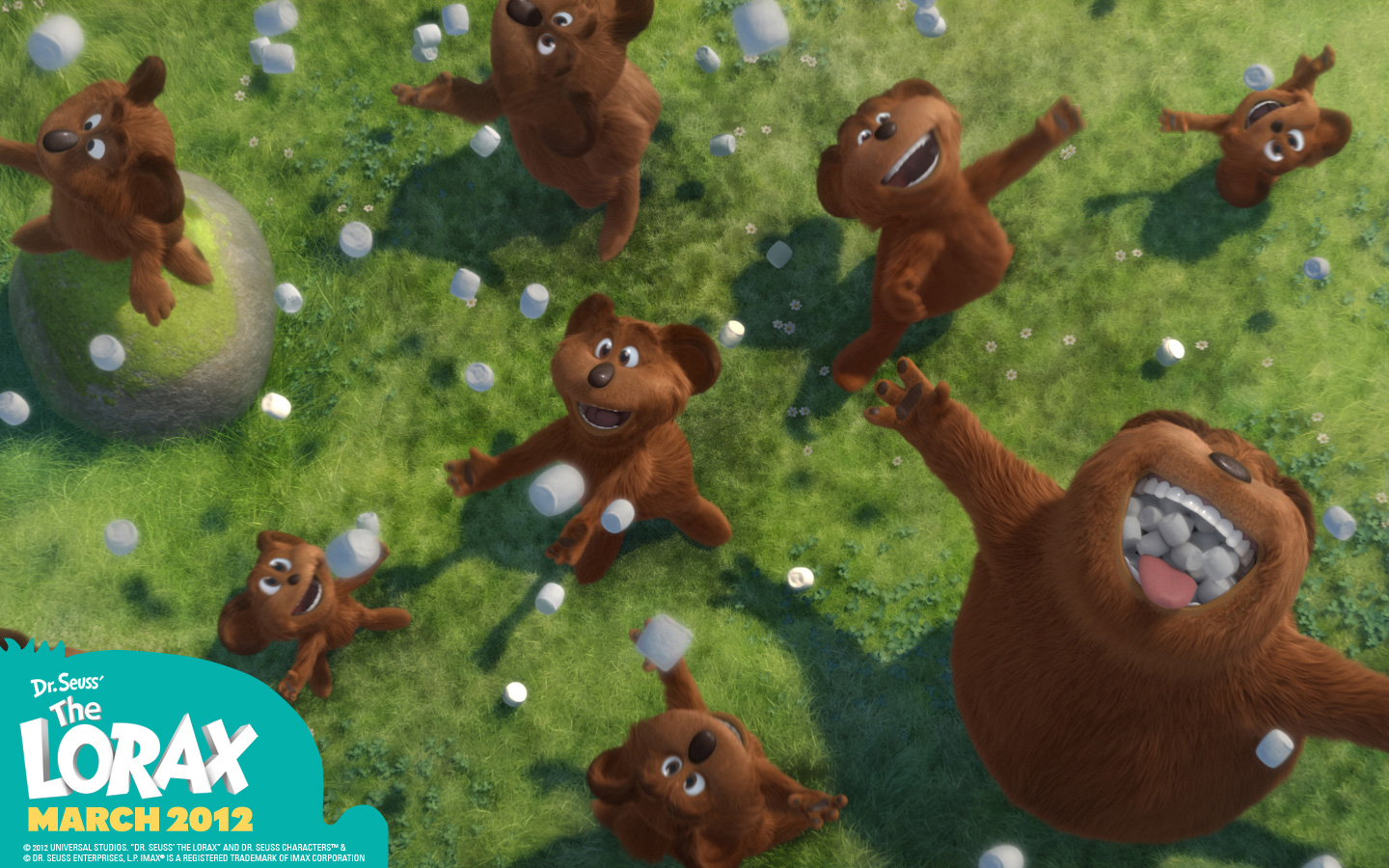 the lorax movie bears