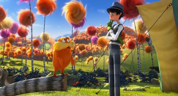 Once-Ler from Dr. Seuss' The Lorax CG animated movie wallpaper
