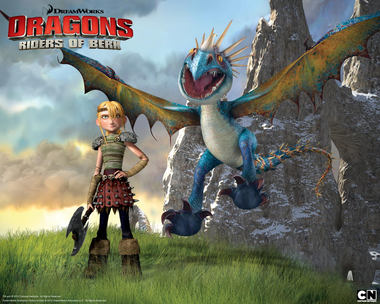 how to train your dragon 2 wallpaper astrid