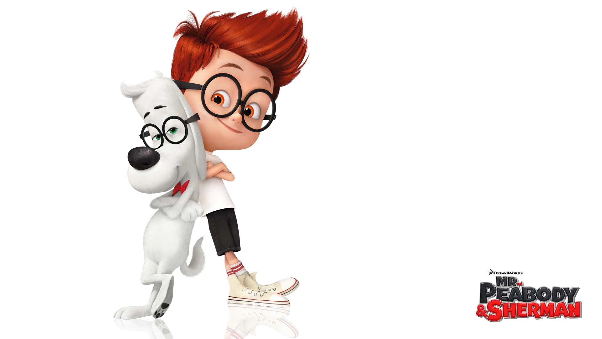 Mr. Peabody and Sherman Movie Desktop Wallpaper