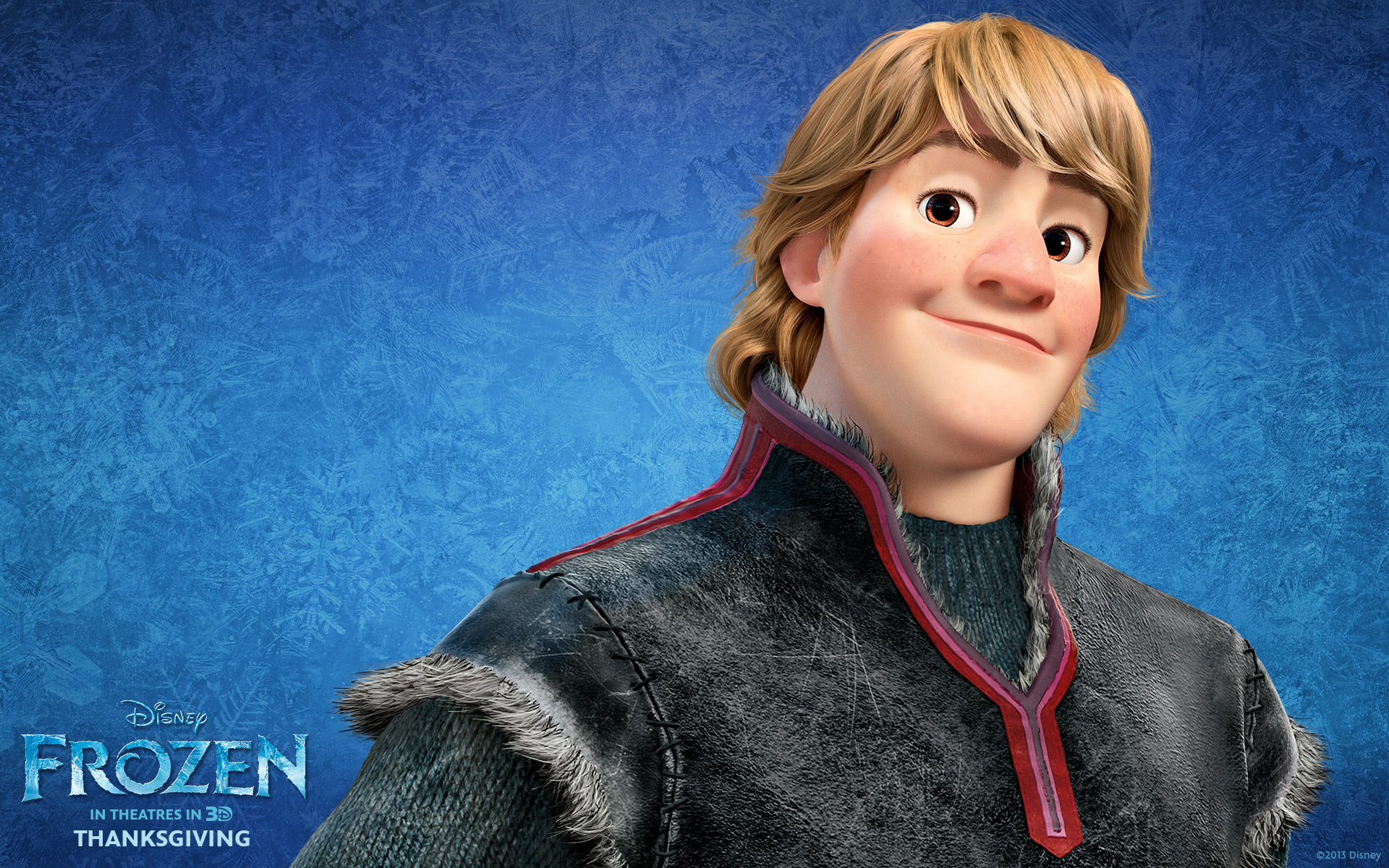 Kristoff From Disney s Frozen Desktop Wallpaper Kristoff From Disney s Frozen Desktop Wallpaper