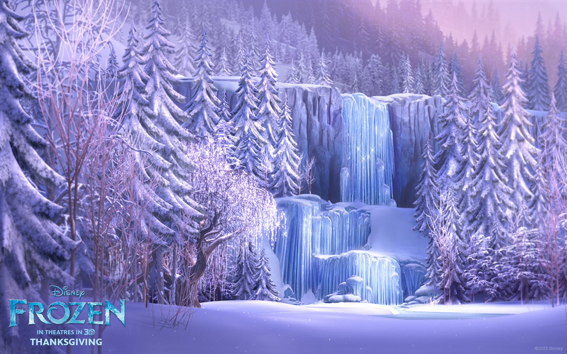 frozen-waterfall-from-disney-s-frozen-desktop-wallpaper