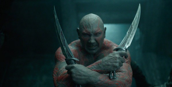 Drax from Marvel's Guardians of the Galaxy