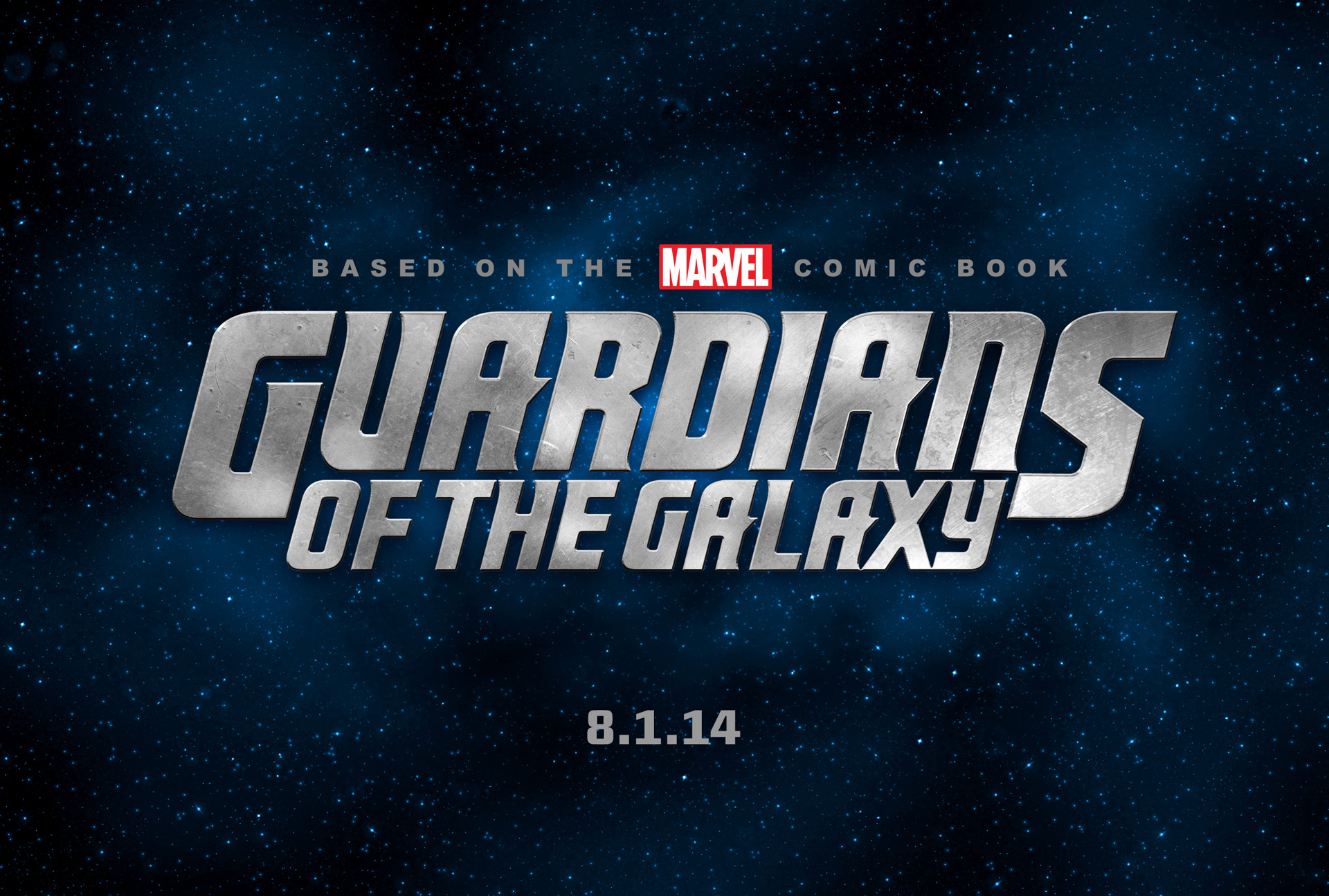 Guardians of the Galaxy Logo Desktop Wallpaper