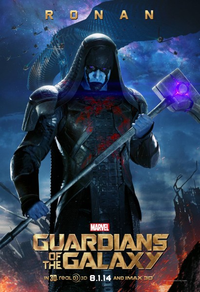 Ronan from Marvel's Guardians of the Galaxy movie wallpaper