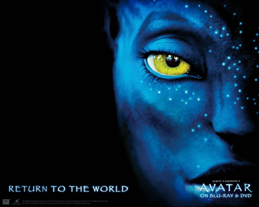 Neytiri from Avatar Desktop Wallpaper