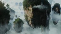 floating islands in the mist on Pandora