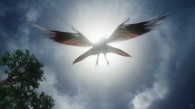 leonopteryx creature in the sky