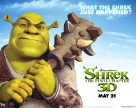 shrek the green ogre