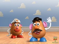 mr and mrs potato head toys from toy story