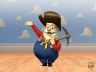 the prospector toy doll from toy story