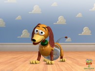 slinky dog toy from toy story