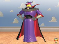 evil emperor zurg action figure from toy story