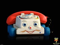telephone toy on wheels from toy story 3