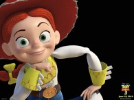 jessie the cowgirl doll action figure from toy story