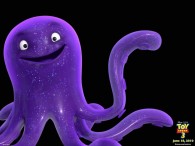 purple octopus toy from toy story 3