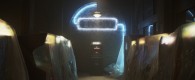 interior of flynns arcade from tron legacy