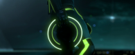 an identity disc from the world of tron legacy