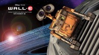 Wall-E the robot from the Disney Pixar movie
