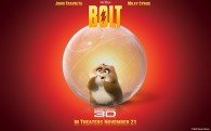 Rhino the hamster in his ball from the Disney movie Bolt
