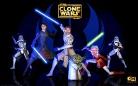 a group of jedis that appears in the clone wars series based on star wars