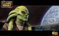 wallpaper image of jedi master kit fisto from the clone wars