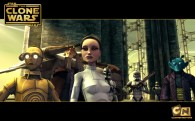 wallpaper picture of padme amidala from the clone wars series